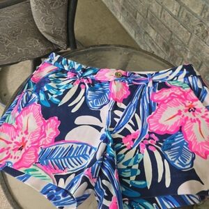 Lilly Pulitzer High Tide Navy Sugar Mambo Stretch